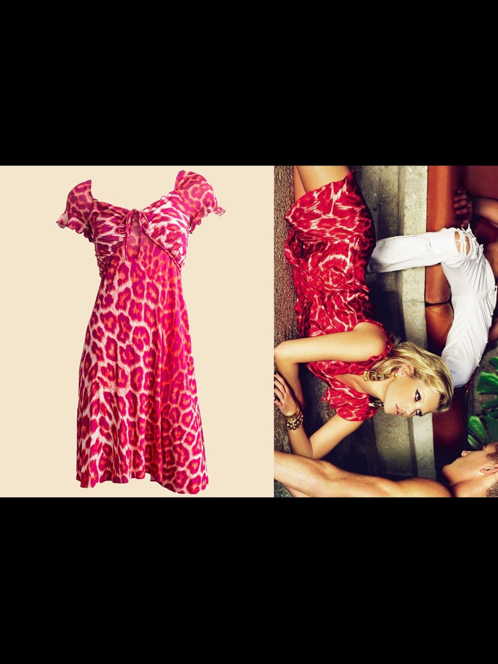 Rare/vintage Just Cavalli dress